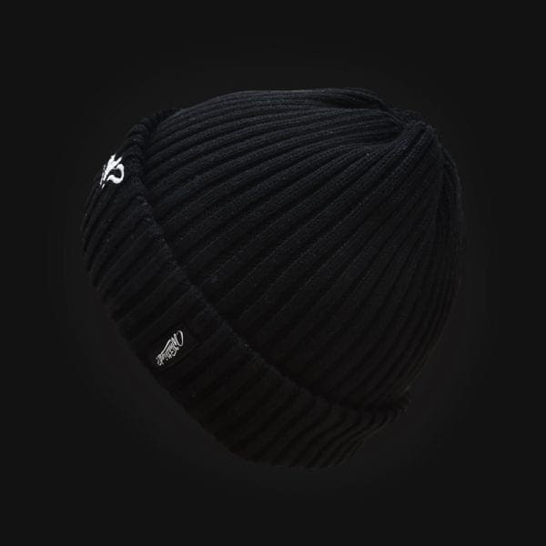 Black Whatkind Beanie