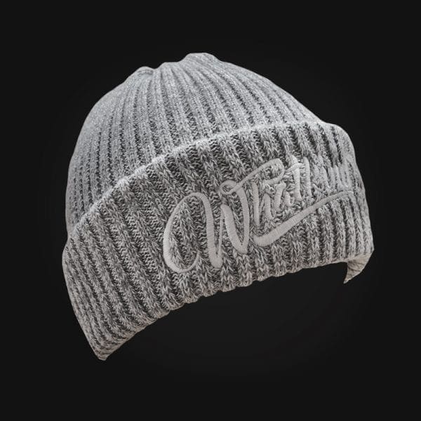 Grey Melange Whatkind Beanie